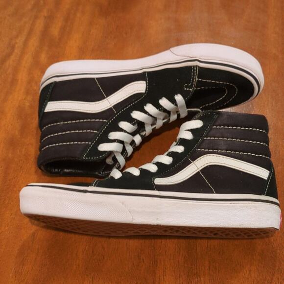 VANS Sk8-hi Big kids size 3 - Picture 6 of 8